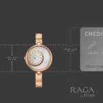 Titan Raga Power Pearls Quartz Analog Mother of Pearl Dial Rose Gold Metal Strap Watch For Women - Image 6