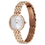 Titan Workday Wonders Quartz Analog Blue Dial Two Toned Metal Strap Watch For Women (Copy) - Image 3