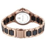Titan Work Essentials Quartz Analog Black Dial Two Toned Metal Strap Watch For Women - Image 6