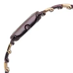 Titan Raga Sierra Quartz Analog Prune - Purple Dial Two Toned Metal Strap Watch For Women - Image 4