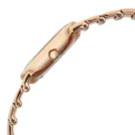 Titan Raga Sierra Quartz Analog White Dial Rose Gold Metal Strap Watch For Women - Image 3