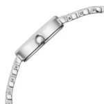 Titan Raga Spotlight Quartz Analog Pink Dial Silver Metal Strap Watch For Women - Image 5