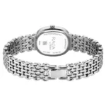 Titan Raga Spotlight Quartz Analog Pink Dial Silver Metal Strap Watch For Women - Image 4