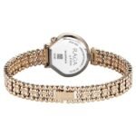 Titan Raga Spotlight Quartz Analog White Dial Rose Gold Metal Strap Watch For Women - Image 5
