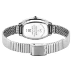 Vyb Runway By Fastrack Quartz Analog Green Dial Silver Stainless Steel Strap Watch For Girls - Image 6
