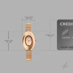 Vyb Runway By Fastrack Quartz Analog Rose Gold Dial Rose Gold Stainless Steel Strap Watch For Girls - Image 6