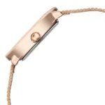 Vyb Runway By Fastrack Quartz Analog Rose Gold Dial Rose Gold Stainless Steel Strap Watch For Girls - Image 4