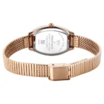 Vyb Runway By Fastrack Quartz Analog Rose Gold Dial Rose Gold Stainless Steel Strap Watch For Girls - Image 5