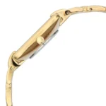 Vyb Minimalist By Fastrack Quartz Analog Silver Dial Golden Metal Strap Watch For Girls - Image 5