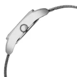 Vyb Spotlight By Fastrack Quartz Analog Blue Dial Silver Stainless Steel Strap Watch For Girls - Image 5