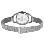Vyb Spotlight By Fastrack Quartz Analog Blue Dial Silver Stainless Steel Strap Watch For Girls - Image 4