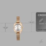 Vyb Spotlight By Fastrack Quartz Analog Silver Dial Rose Gold Stainless Steel Strap Watch For Girls - Image 6