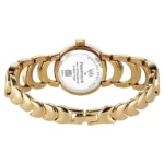 Vyb Bliss By Fastrack Quartz Analog Green Dial Golden Metal Strap Watch For Girls - Image 4