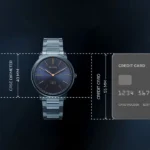 Edge Meister Quartz Analog Blue Dial Blue Stainless Steel Strap Watch For Men - Image 3