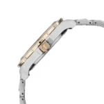 Titan Regalia Opulent Two-Eye Multifunction Brown Panda Dial Rose Gold And Steel Bimetal Strap Watch For Men - Image 4