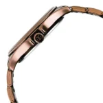 Titan Neo Splash Quartz Multifunction Brown Dial Stainless Steel Strap Watch for Men - Image 4