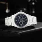 Titan Blue Dial Quartz Multifunction Stainless Steel Strap watch for Men - Image 2