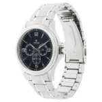 Titan Blue Dial Quartz Multifunction Stainless Steel Strap watch for Men