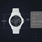 Titan Blue Dial Quartz Multifunction Stainless Steel Strap watch for Men - Image 3