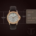 Titan Quartz Multifunction White Dial Leather Strap Watch for Men - Image 3