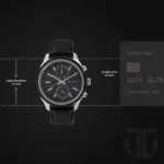 Titan Quartz Multifunction Silver Dial Leather Strap Watch for Men - Image 5