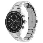 Titan Men's Metropolitan Luxe: Multifunction dark grey Dial with Two-Tone Stainless Steel Bracelet Watch - Image 2