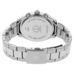 Titan Men's Metropolitan Luxe: Multifunction dark grey Dial with Two-Tone Stainless Steel Bracelet Watch - Image 3