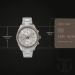 Titan Workwear Quartz Multifunction Silver Dial Stainless Steel Strap Watch for Men - Image 4