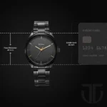 Titan Quartz Analog Silver Dial Watch for Men - Image 5