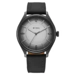 Titan Neo Basics Analog with Gray Dial Gray Leather Strap Watch for Men