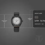 Titan Neo Basics Analog with Gray Dial Gray Leather Strap Watch for Men - Image 5