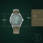 Titan Men's Urban Edge Lustrous Green Dial Leather Watch - Image 5