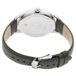 Titan Men's Urban Edge Lustrous Green Dial Leather Watch - Image 4