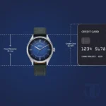 Titan Neo Basics Analog with Blue Dial Blue Leather Strap Watch for Men - Image 6