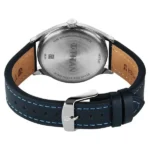 Titan Neo Basics Analog with Blue Dial Blue Leather Strap Watch for Men - Image 4