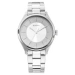 Titan Men's Urban Edge Lustrous Beige Dial Leather Watch
