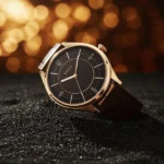 Titan Neo Basics Analog with Brown Dial Brown Leather Strap Watch for Men - Image 2