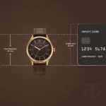 Titan Neo Basics Analog with Brown Dial Brown Leather Strap Watch for Men - Image 6