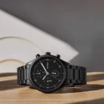 Titan Neo Black Dial Quartz Multifunction Stainless Steel Strap watch for Men - Image 2