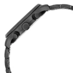 Titan Neo Black Dial Quartz Multifunction Stainless Steel Strap watch for Men - Image 3