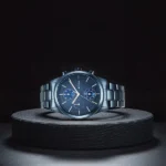 Titan Neo Splash Quartz Analog with Date Blue Dial Blue Stainless Steel Strap Watch For Men - Image 2