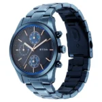 Titan Neo Splash Quartz Analog with Date Blue Dial Blue Stainless Steel Strap Watch For Men - Image 3