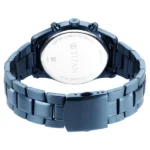 Titan Neo Splash Quartz Analog with Date Blue Dial Blue Stainless Steel Strap Watch For Men - Image 5