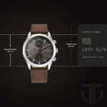 Titan Wrist Wit Quartz Analog with Day and Date Brown Dial Leather Strap Watch for Men - Image 5