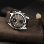 Titan Wrist Wit Quartz Analog with Day and Date Brown Dial Leather Strap Watch for Men - Image 2