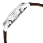 Titan Wrist Wit Quartz Analog with Day and Date Brown Dial Leather Strap Watch for Men - Image 4