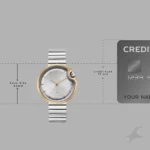 Fastrack Groove Analog with Silver Dial Silver Metal Strap Watch for Girls - Image 5