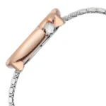 Fastrack Groove Analog with Silver Dial Silver Metal Strap Watch for Girls - Image 4