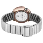 Fastrack Groove Analog with Silver Dial Silver Metal Strap Watch for Girls - Image 3