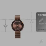 Fastrack Groove Analog with Brown Dial Brown Metal Strap Watch for Girls - Image 5